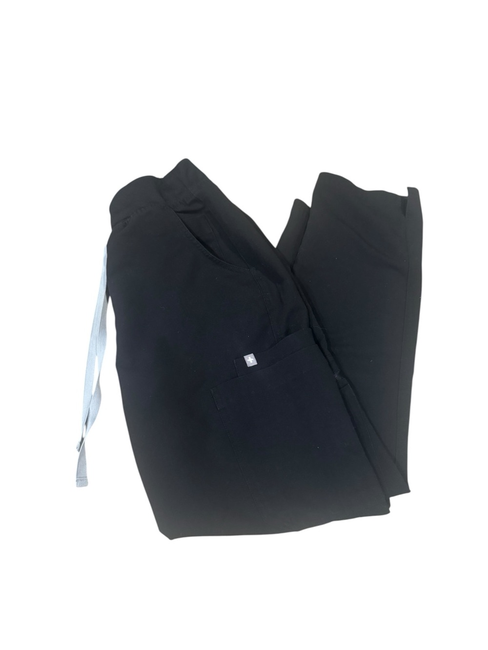 Figs Black Scrub Pants